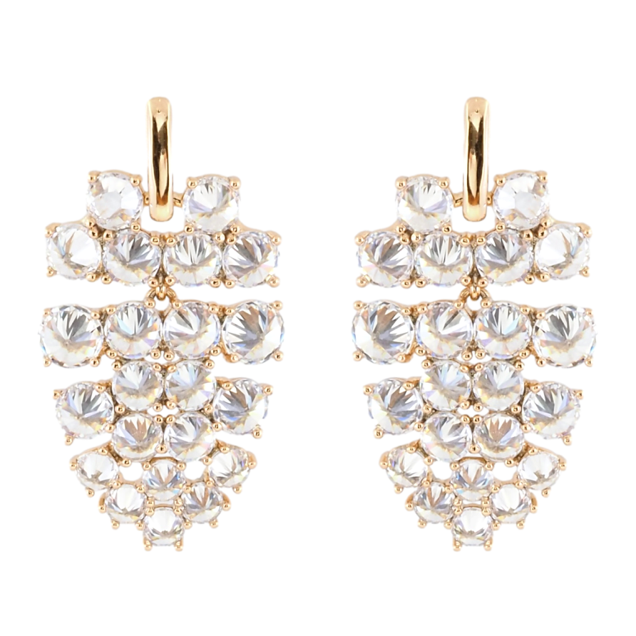 Серьги Xuping JEAN GOUJON Позолота 18K пусеты Подвески с инкрустацией фианитами фото №1 Серьги Xuping JEAN GOUJON Позолота 18K пусеты Подвески с инкрустацией фианитами фото №1