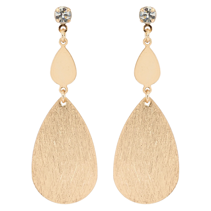 Серьги Xuping Позолота 18K пусеты Каплевидные подвески с кристаллами фото №7 Серьги Xuping Позолота 18K пусеты Каплевидные подвески с кристаллами фото №7