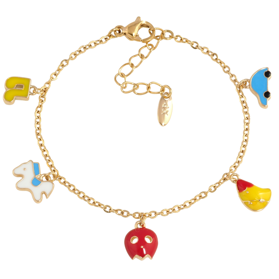 Браслет Xuping Позолота 18K Цепочка с подвесками с доп.цепочкой 13.5-17см х 1.5мм фото №1