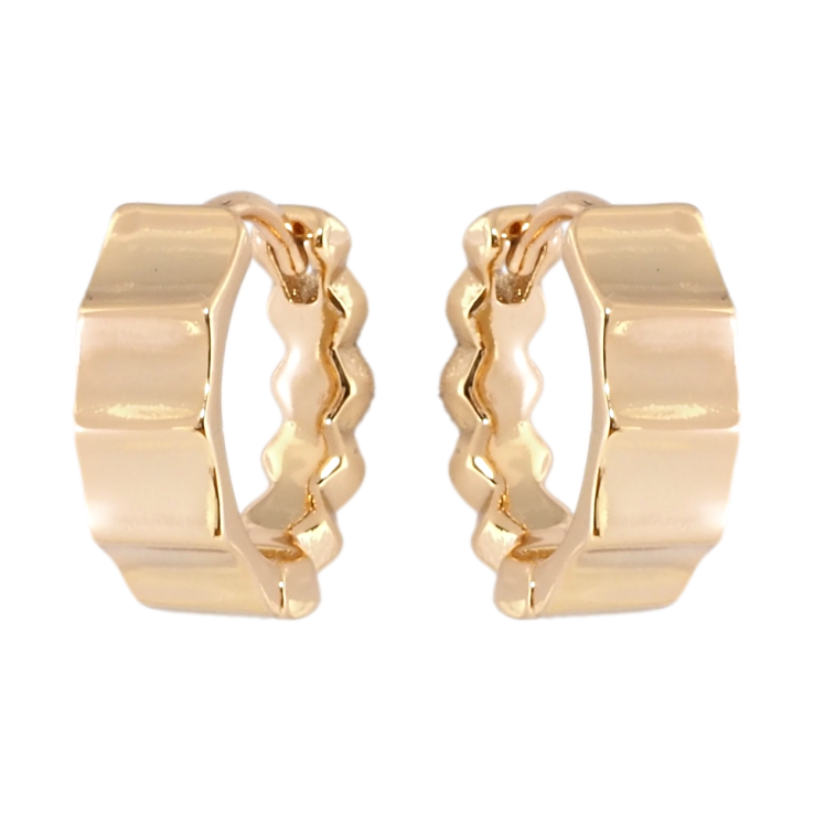 Серьги Xuping Позолота 18K колечки Фигурные фото №19