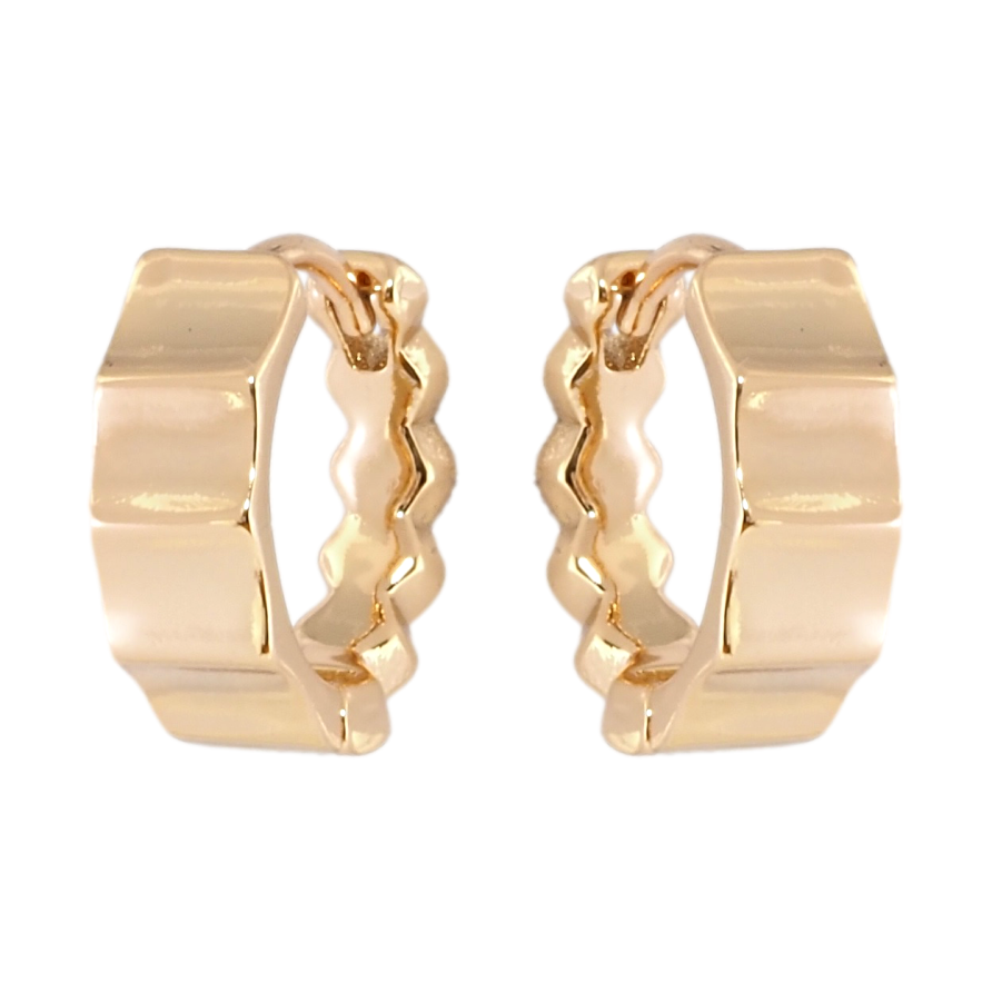 Серьги Xuping Позолота 18K колечки Фигурные фото №1