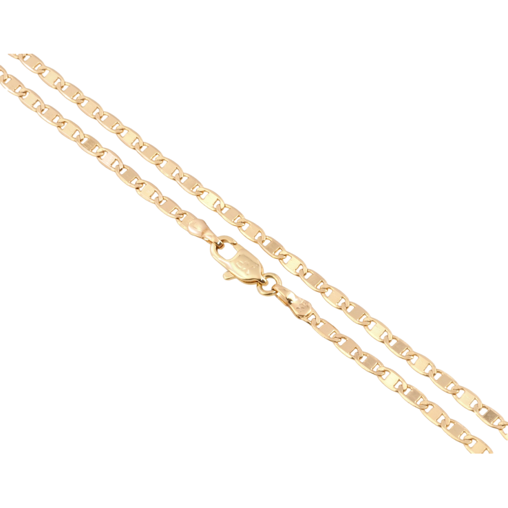 Ланцюжок Xuping Позолота 18K Плетіння Морський ланцюг довжина 45см х 2.5мм фото №18