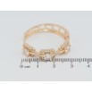Серьги Xuping M&L Цвет 18K колечки Инкрустация цирконием фото №2