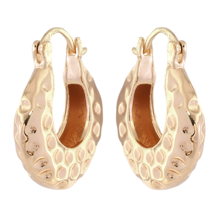 Серьги Xuping M&L Цвет 18K замок-булавка Декоративный узор фото №5