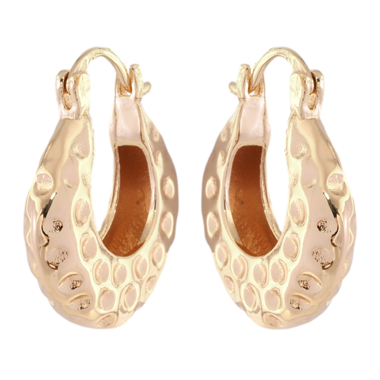 Сережки Xuping M&L Колір 18K замок-шпилька Декоративний візерунок фото №3