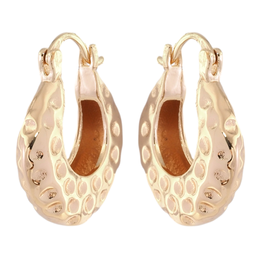 Серьги Xuping M&L Цвет 18K замок-булавка Декоративный узор фото №1