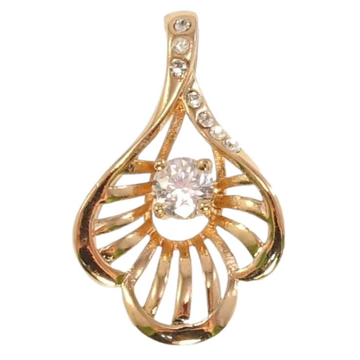Кулон Fallon Позолота 18K Декоративна підвіска з цирконієм фото №24