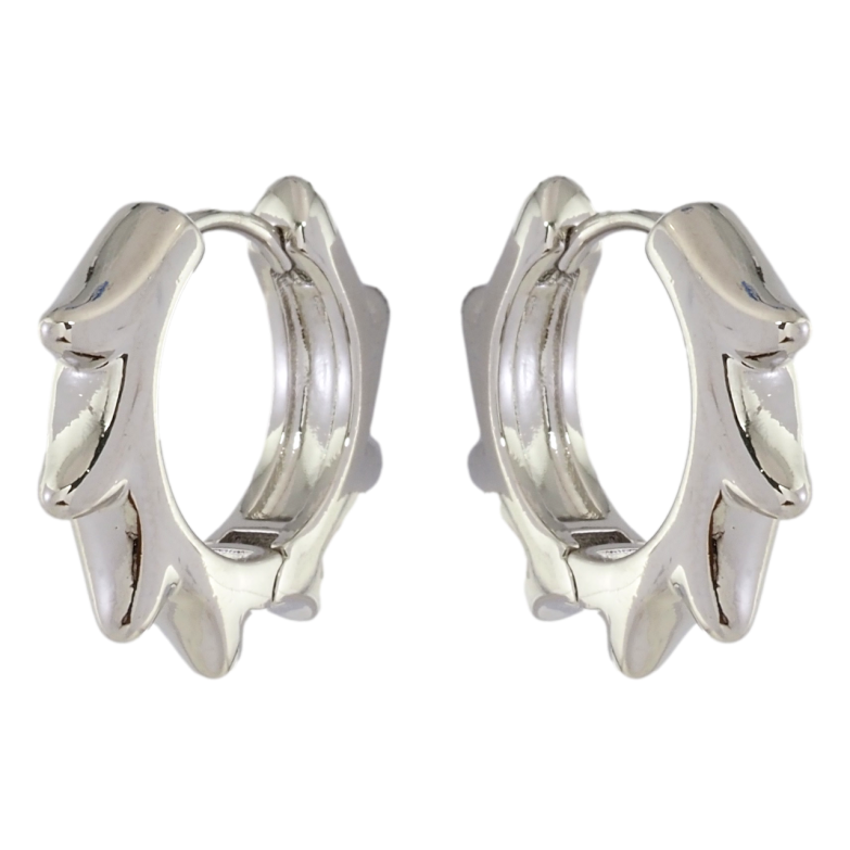 Сережки Xuping Родій колечка Декоративні фото №1