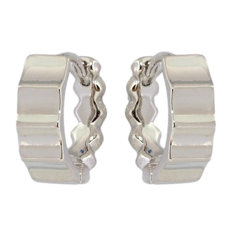 Серьги Xuping Родий колечки Фигурные фото №16