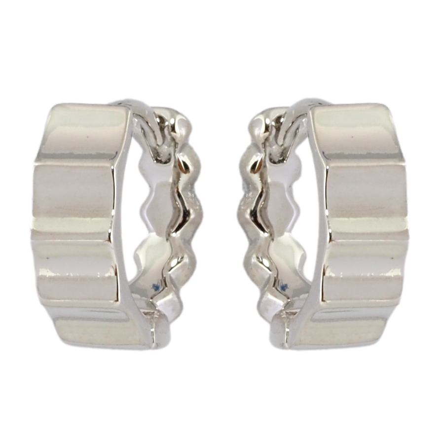 Серьги Xuping Родий колечки Фигурные фото №1