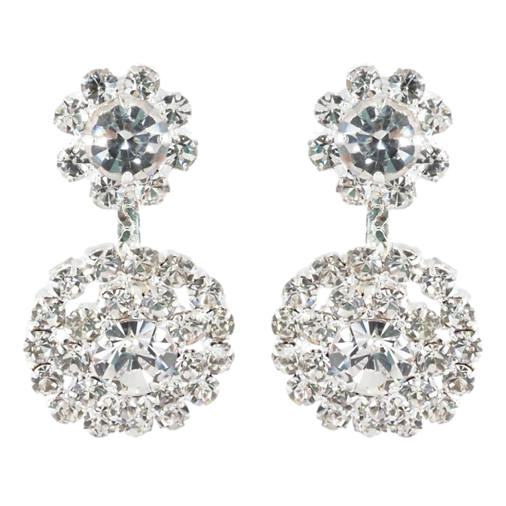 Серьги пусеты Декоративные подвески со стразами фото №25 Серьги пусеты Декоративные подвески со стразами фото №25