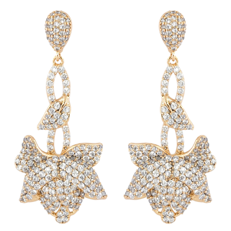 Серьги Xuping JEAN GOUJON Позолота 18К пусеты Изящные подвески с инкрустацией цирконием фото №6 Серьги Xuping JEAN GOUJON Позолота 18К пусеты Изящные подвески с инкрустацией цирконием фото №6