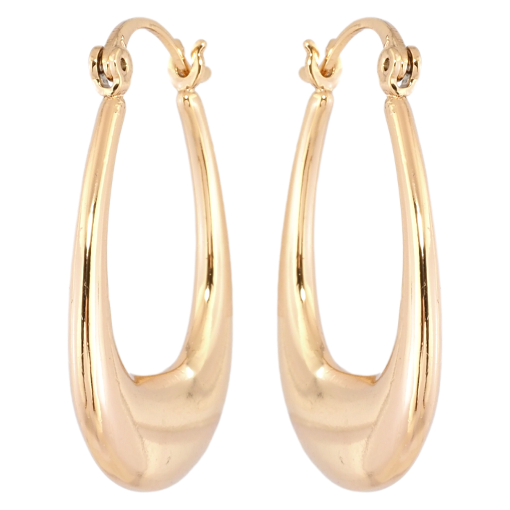 Серьги Xuping Позолота 18K замок-булавка Декоративные фото №24