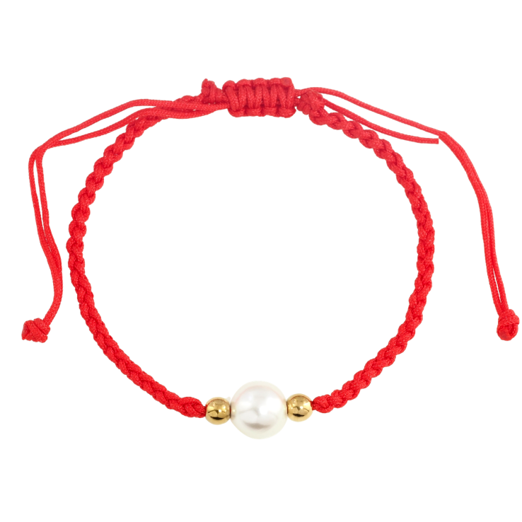 Браслет Xuping ТТМ Stainless Steel колір 14K Червоний шнур з намистинами, ø 8мм на затяжці 14-26смсм х 2мм фото №21 Браслет Xuping ТТМ Stainless Steel колір 14K Червоний шнур з намистинами, ø 8мм на затяжці 14-26смсм х 2мм фото №21