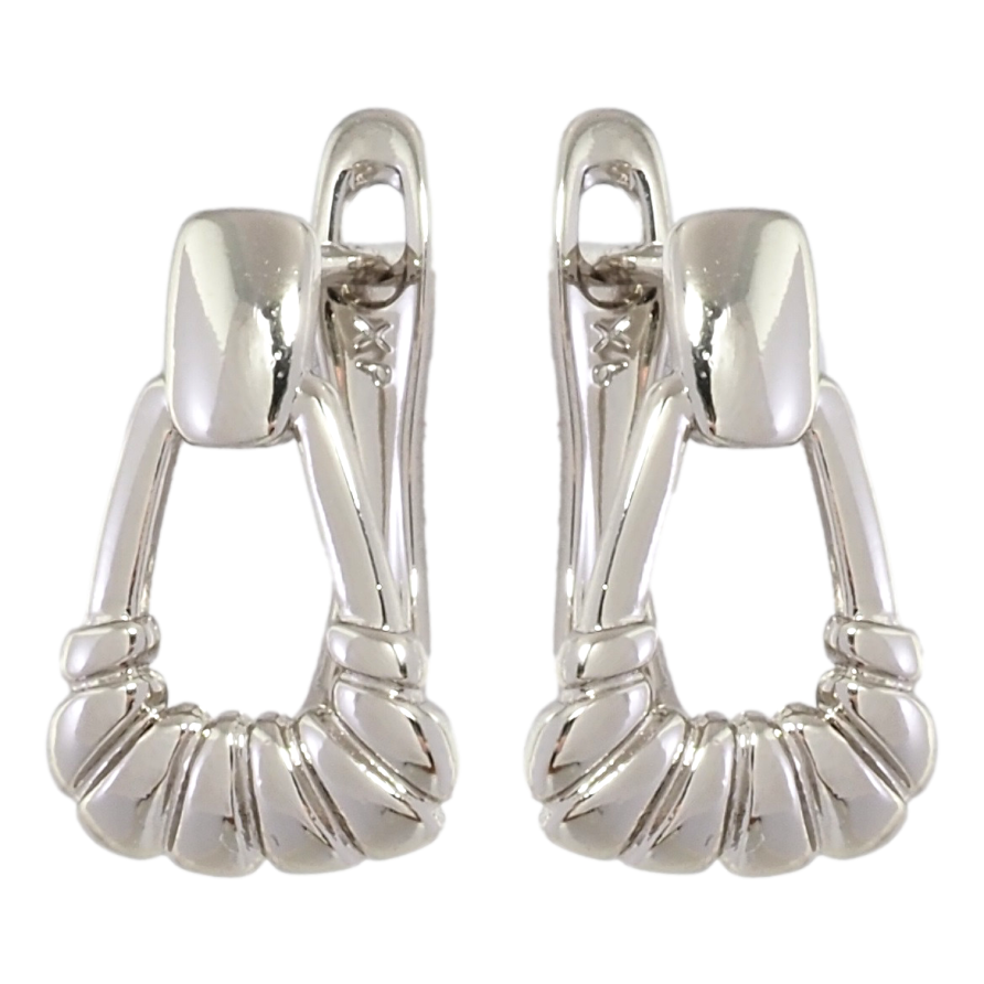 Сережки Xuping Родій англійський замок Декоративний візерунок фото №1