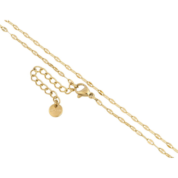 Ланцюжок Xuping ТТМ Stainless Steel колір 14К Плетіння Якірне довжина 46-51см х 2мм фото №13