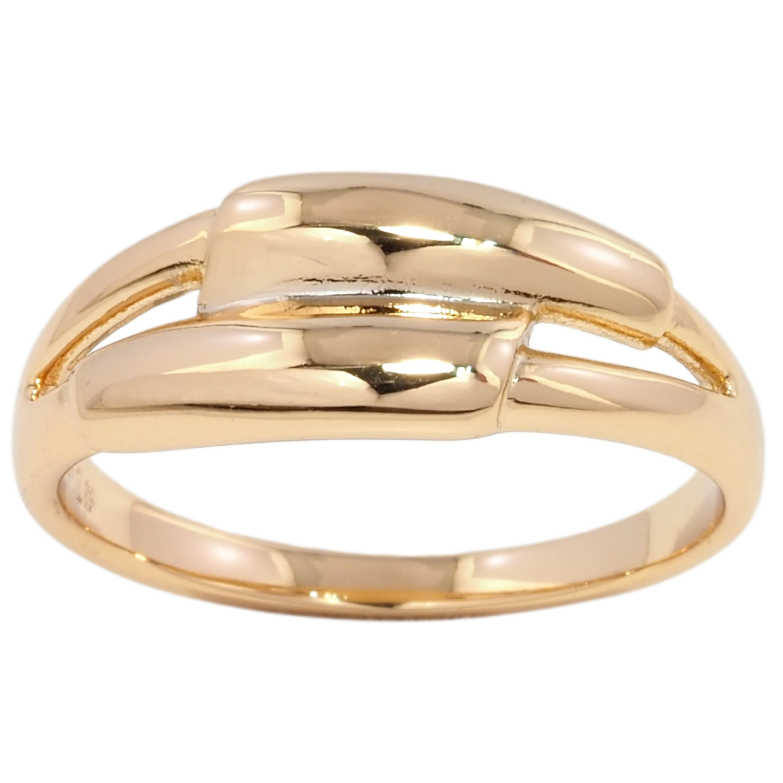 Каблучка Xuping Позолота 18K Декоративний візерунок фото №1