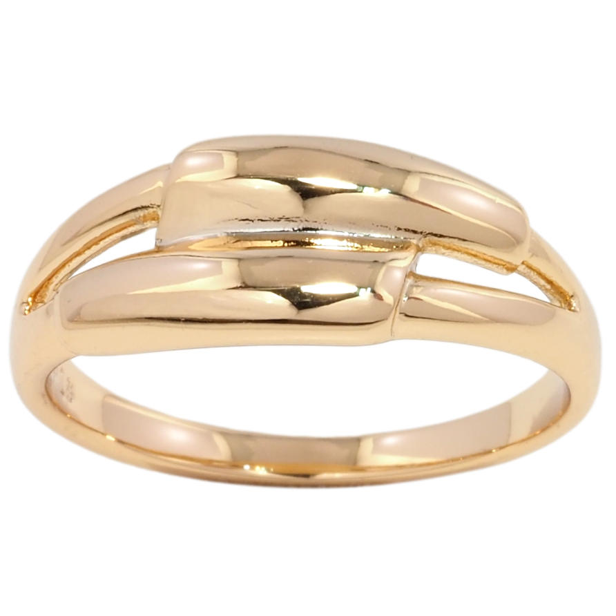 Кольцо Xuping Позолота 18K Декоративный узор фото №1