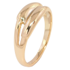 Кольцо Xuping Позолота 18K Декоративный узор фото №2