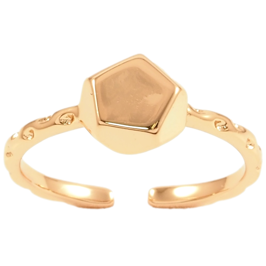 Кольцо Xuping Позолота 18K Декоративное фото №1