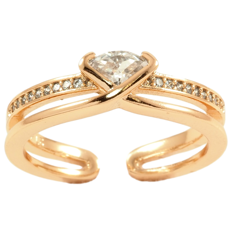 Кольцо Xuping Позолота 18K Блеск фото №22