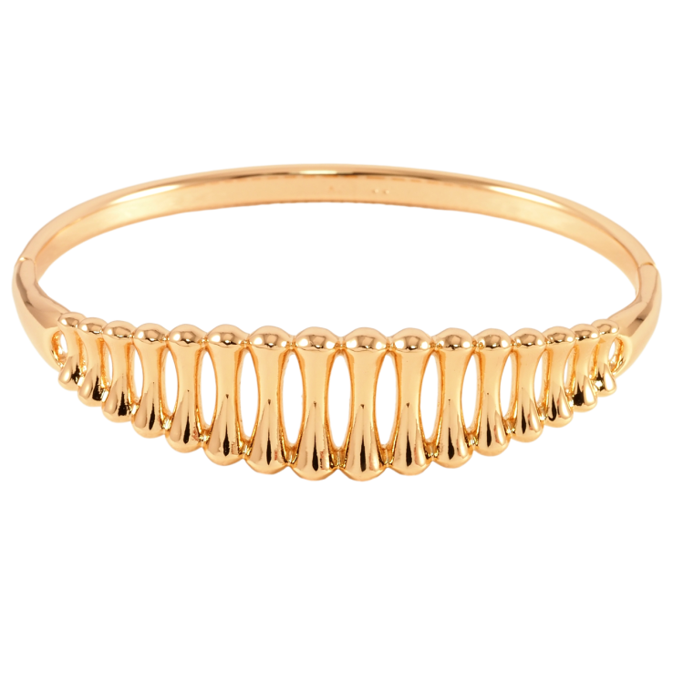 Браслет Xuping Позолота 18K Декоративный узор ø 6см фото №10