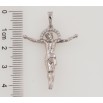 Кулон Xuping Родий Распятие для цепочки до 6мм фото №2