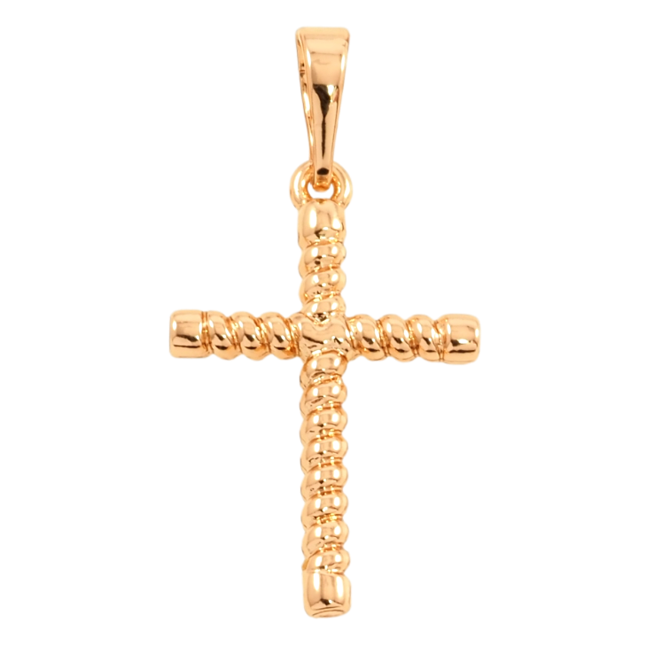 Кулон Xuping Позолота 18K Крест декоративный для цепочки до 6мм фото №21 Кулон Xuping Позолота 18K Крест декоративный для цепочки до 6мм фото №21