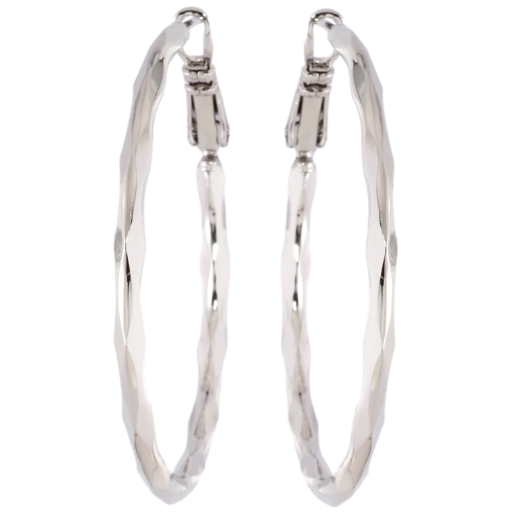 Сережки Xuping Родій кільця (конго) Декоративний візерунок ø 4см фото №17