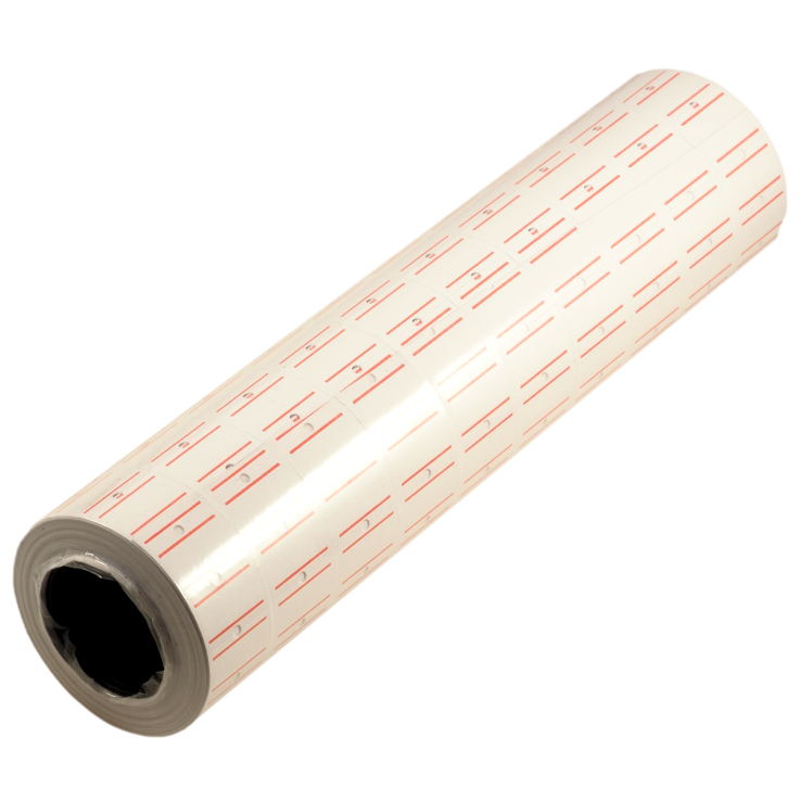 Цінники для 1-рядного етикет-пістолета, ціна за 1 упаковку-10 рулонів (1 рулон - 600 шт. цінників) фото №9 Цінники для 1-рядного етикет-пістолета, ціна за 1 упаковку-10 рулонів (1 рулон - 600 шт. цінників) фото №9