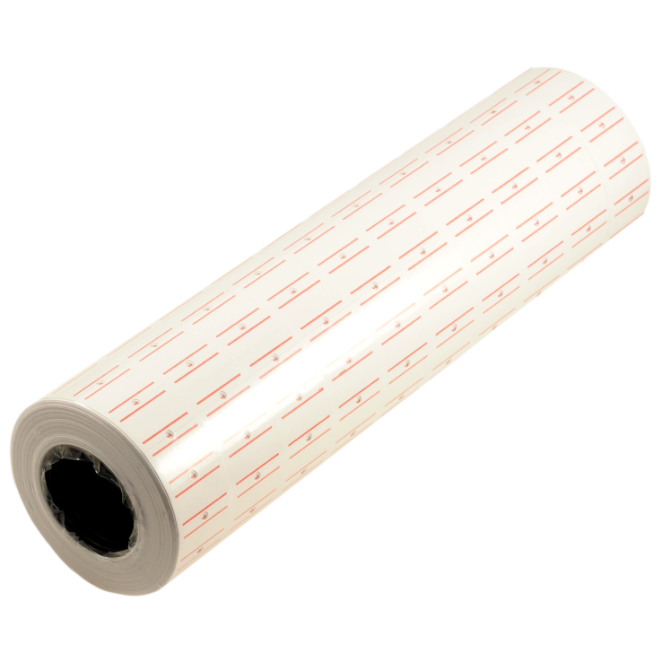 Цінники для 1-рядного етикет-пістолета, ціна за 1 упаковку-10 рулонів (1 рулон - 1000 шт. цінників) фото №10 Цінники для 1-рядного етикет-пістолета, ціна за 1 упаковку-10 рулонів (1 рулон - 1000 шт. цінників) фото №10