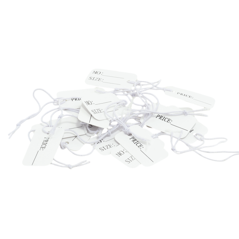 Цінники для біжутерії та інших аксесуарів (упаковка 1000 шт) фото №2 Цінники для біжутерії та інших аксесуарів (упаковка 1000 шт) фото №2