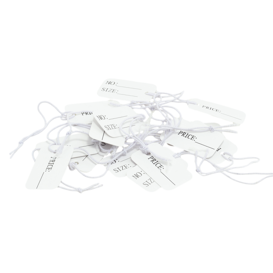 Цінники для біжутерії та інших аксесуарів (упаковка 1000 шт) фото №1 Цінники для біжутерії та інших аксесуарів (упаковка 1000 шт) фото №1