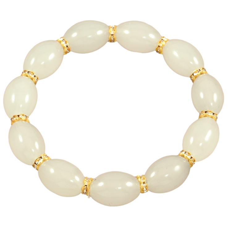 Браслет на резинке стекло Серые бусины, ø 6-10мм свободный размер фото №23 Браслет на резинке стекло Серые бусины, ø 6-10мм свободный размер фото №23