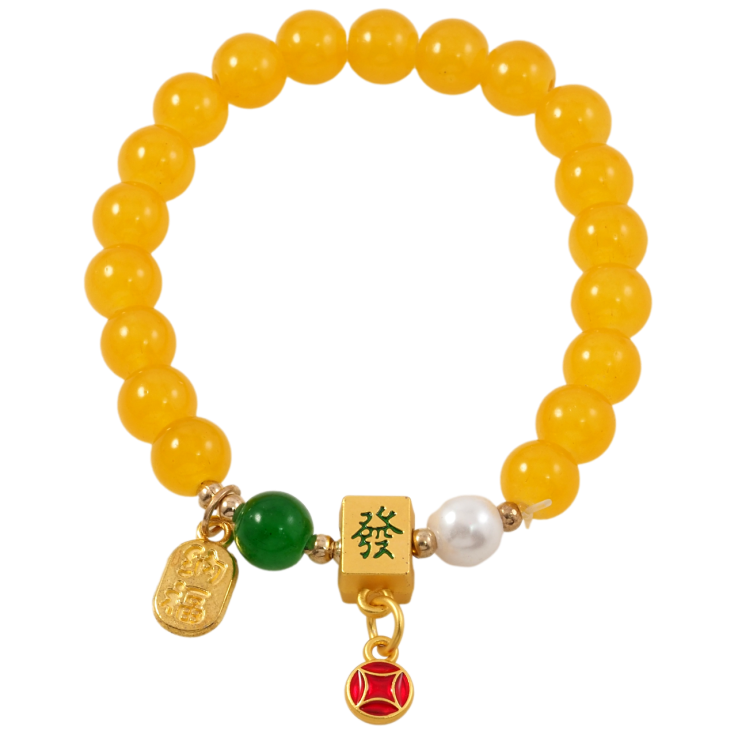 Браслет на гумці скло «Жовті намистини та підвіски з китайськими ієрогліфами, ø 8мм вільний розмір фото №20 Браслет на гумці скло «Жовті намистини та підвіски з китайськими ієрогліфами, ø 8мм вільний розмір фото №20