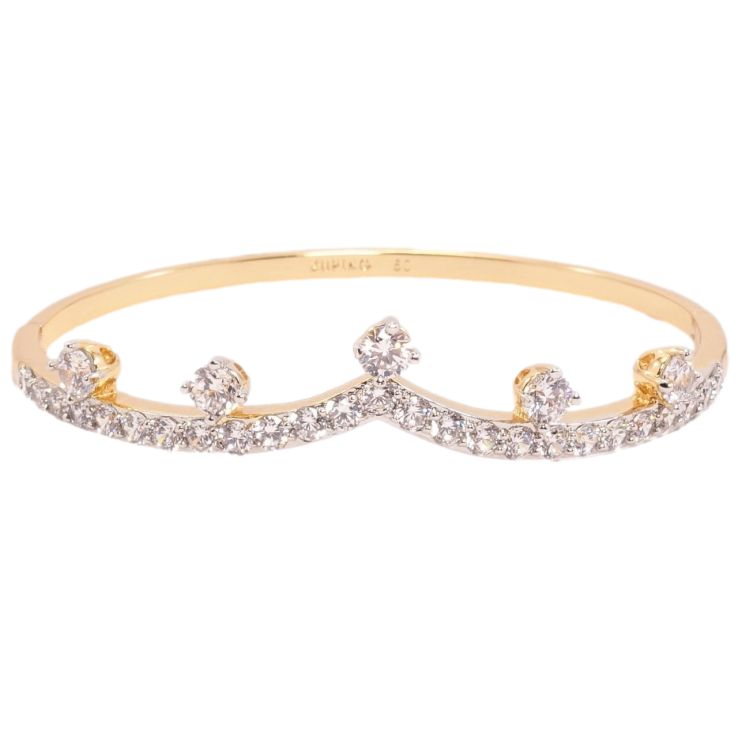 Браслет Xuping Позолота + Родий Образец элегантности ø 6,5 см фото №15