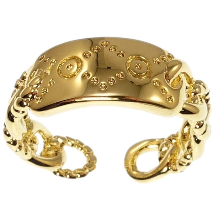 Кольцо Xuping QQMM Позолота 14K Цепочка с декоративной вставкой фото №25 Кольцо Xuping QQMM Позолота 14K Цепочка с декоративной вставкой фото №25