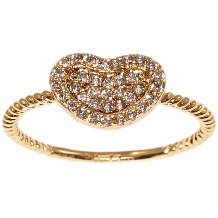 Каблучка Xuping QQMM Позолота 18K Серце інкрустація цирконієм фото №24 Каблучка Xuping QQMM Позолота 18K Серце інкрустація цирконієм фото №24