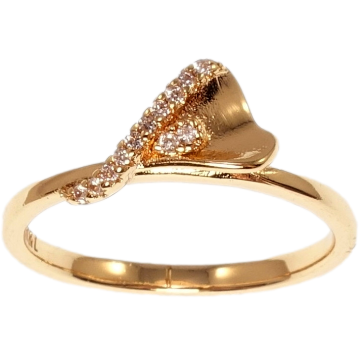 Кольцо Xuping M&L Цвет 18K Лепесток фото №23