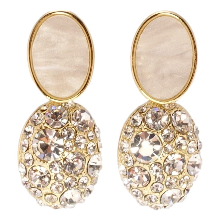 Серьги Xuping JEAN GOUJON Позолота 14K пусеты Элегантность фото №14