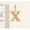 Кулон Xuping M&L Цвет 18K Буква X для цепочки до 5мм фото №2