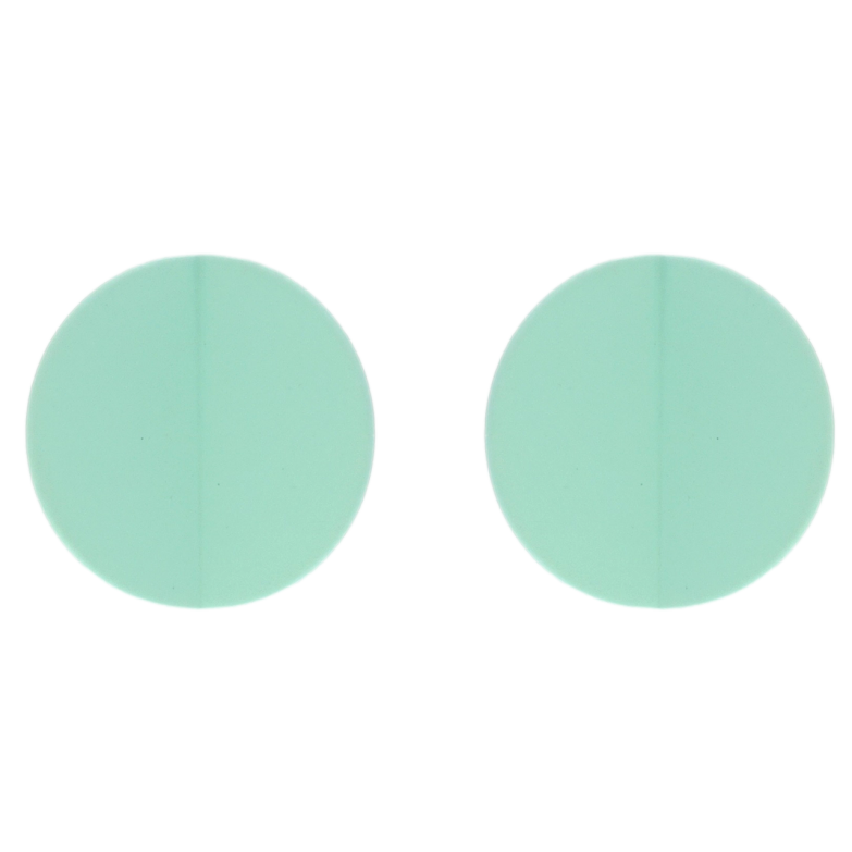 Серьги Xuping JEAN GOUJON Родий пусеты Согнутые круги с покрытием Soft-touch фото №1 Серьги Xuping JEAN GOUJON Родий пусеты Согнутые круги с покрытием Soft-touch фото №1