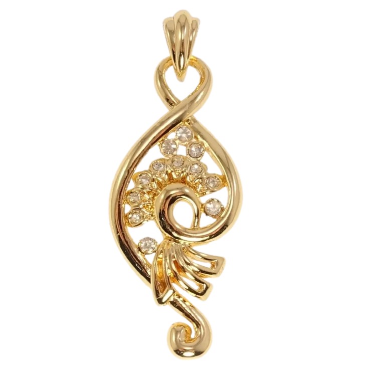 Кулон Fallon Позолота 18K Каприз фото №3