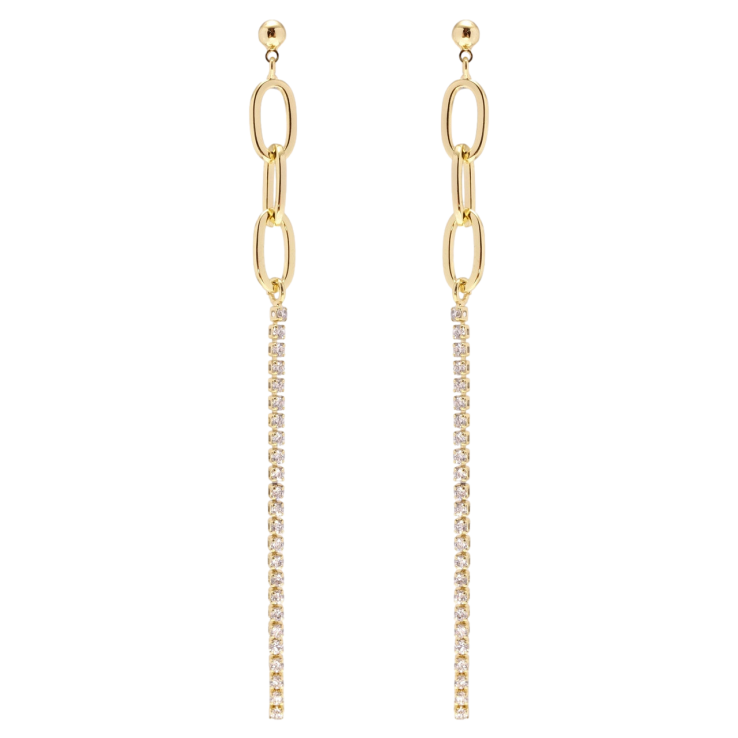 Серьги Xuping JEAN GOUJON Позолота 14K пусеты Элегантность фото №13