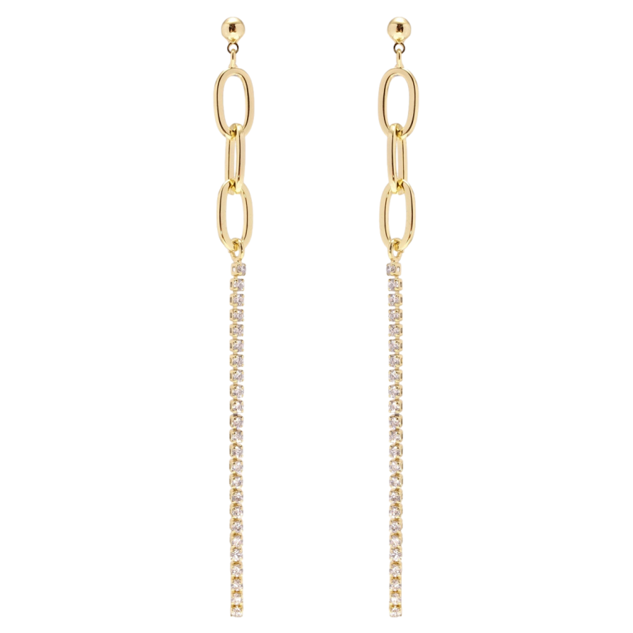 Серьги Xuping JEAN GOUJON Позолота 14K пусеты Элегантность фото №1