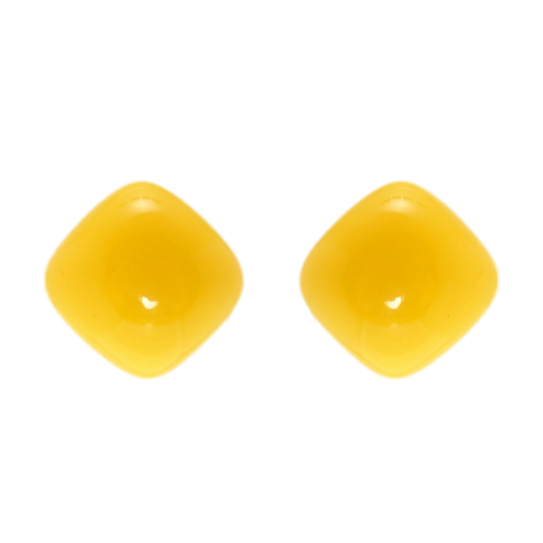 Серьги Xuping JEAN GOUJON Позолота 14K пусеты Подушечки из желтого пластика фото №3