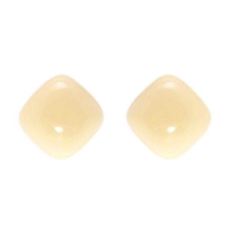 Сережки Xuping JEAN GOUJON Позолота 14K пусети Подушечки з молочного пластику фото №25