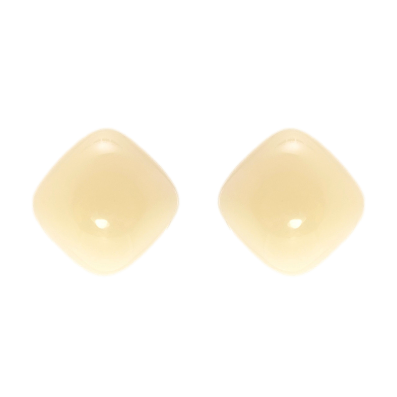 Сережки Xuping JEAN GOUJON Позолота 14K пусети Подушечки з молочного пластику фото №1