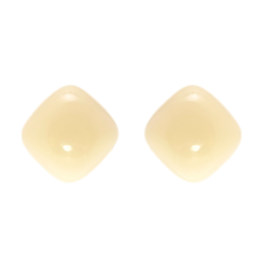 Сережки Xuping JEAN GOUJON Позолота 14K пусети Подушечки з молочного пластику фото №1