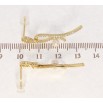 Серьги Xuping JEAN GOUJON Позолота 14K пусеты Утонченность фото №2